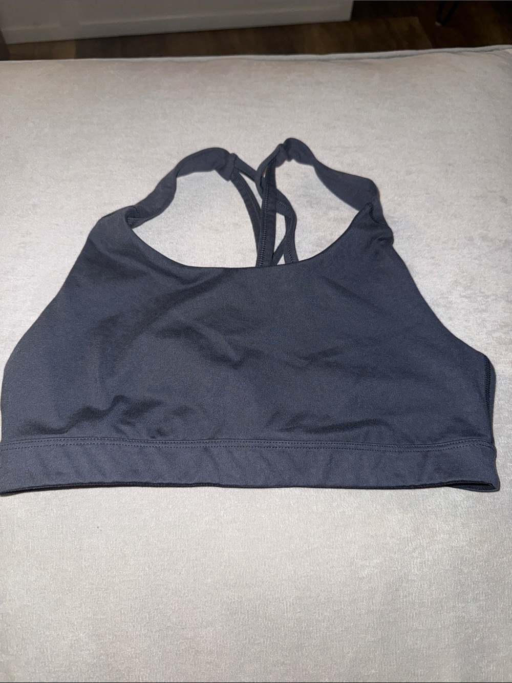 Old Navy, Women's Dark Grey Strappy Sports Bralette